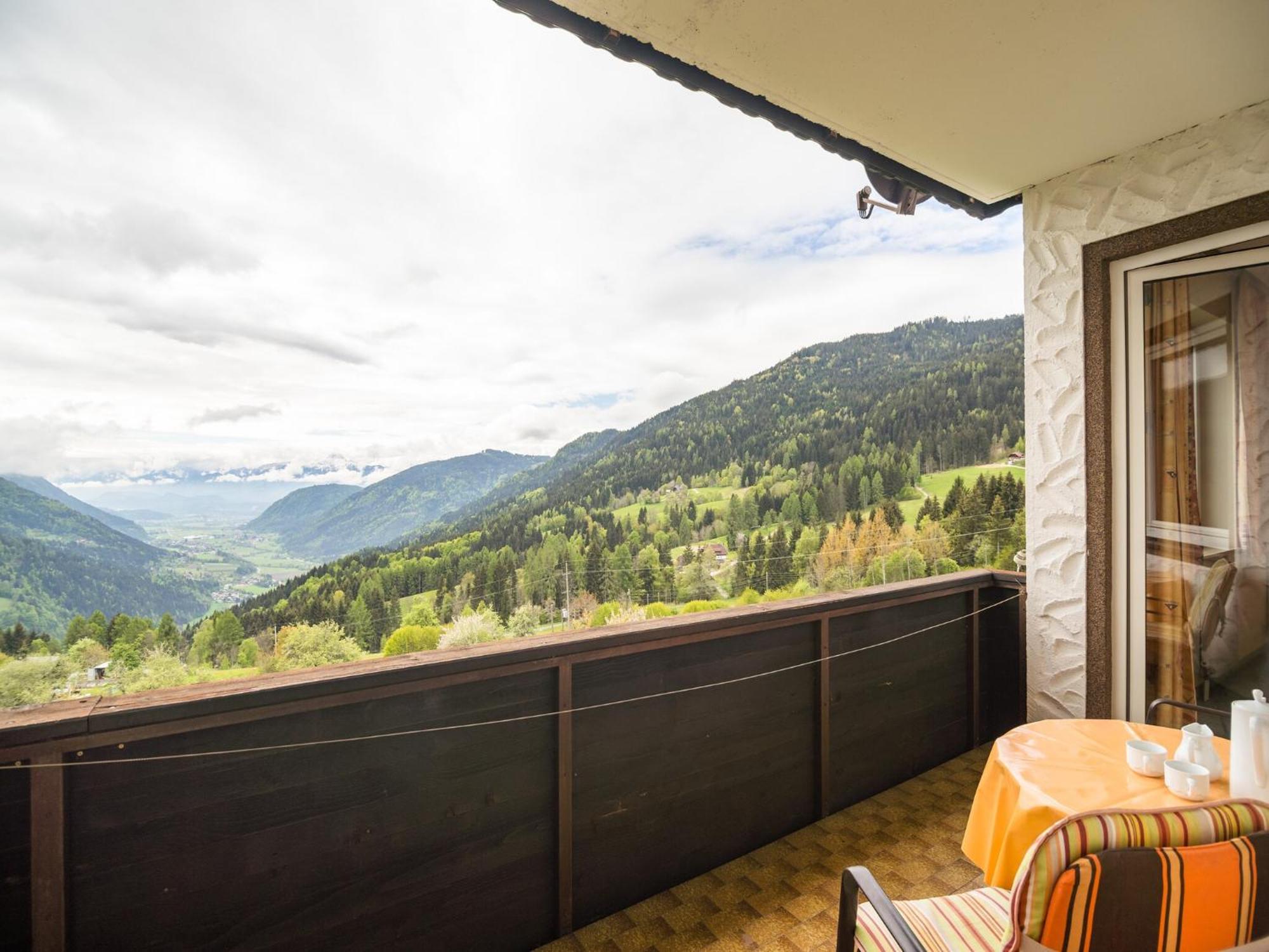 Cozy Apartment in Afritz am See near Gerlitzen Ski Area Exterior foto
