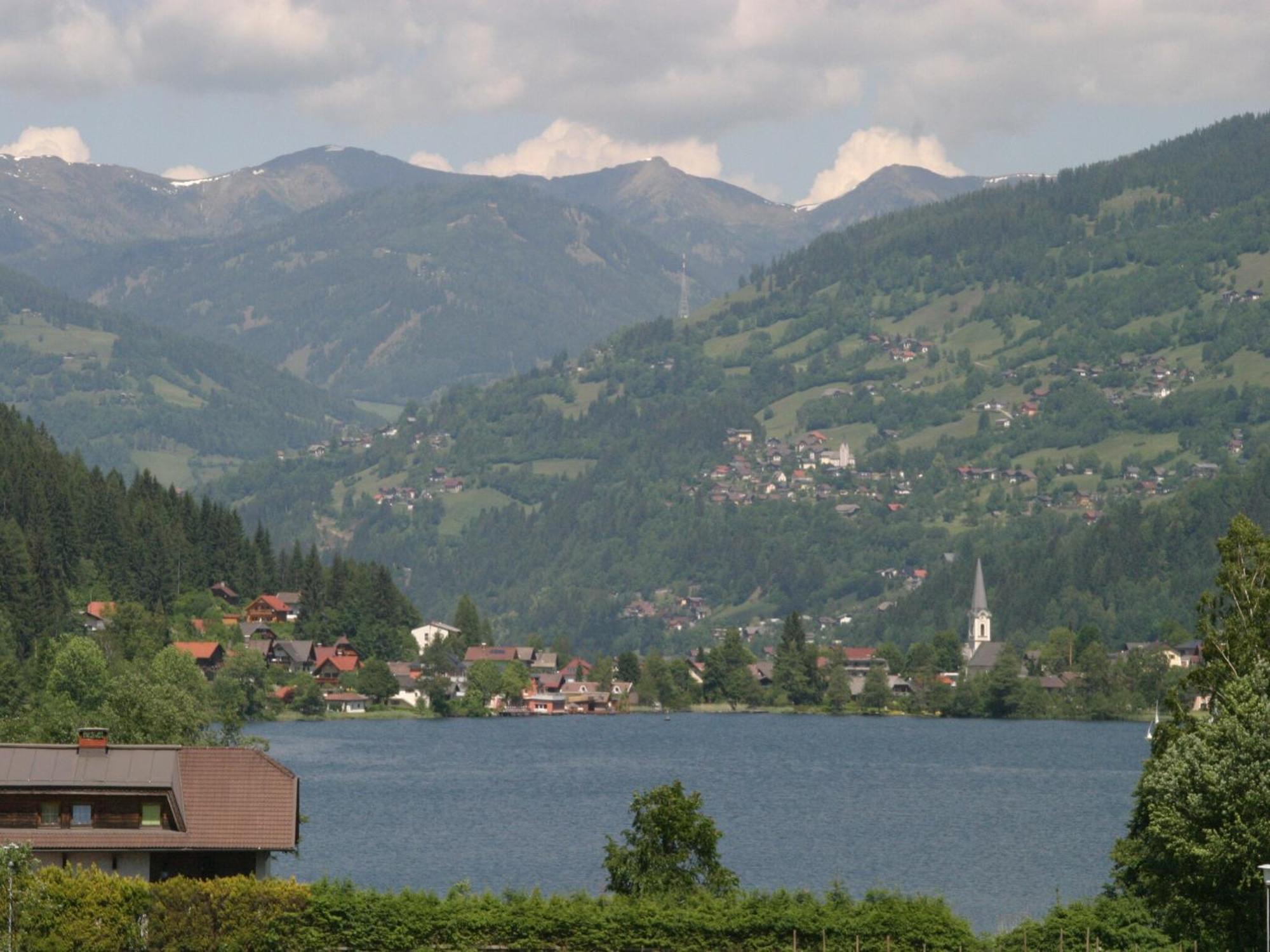 Cozy Apartment in Afritz am See near Gerlitzen Ski Area Exterior foto