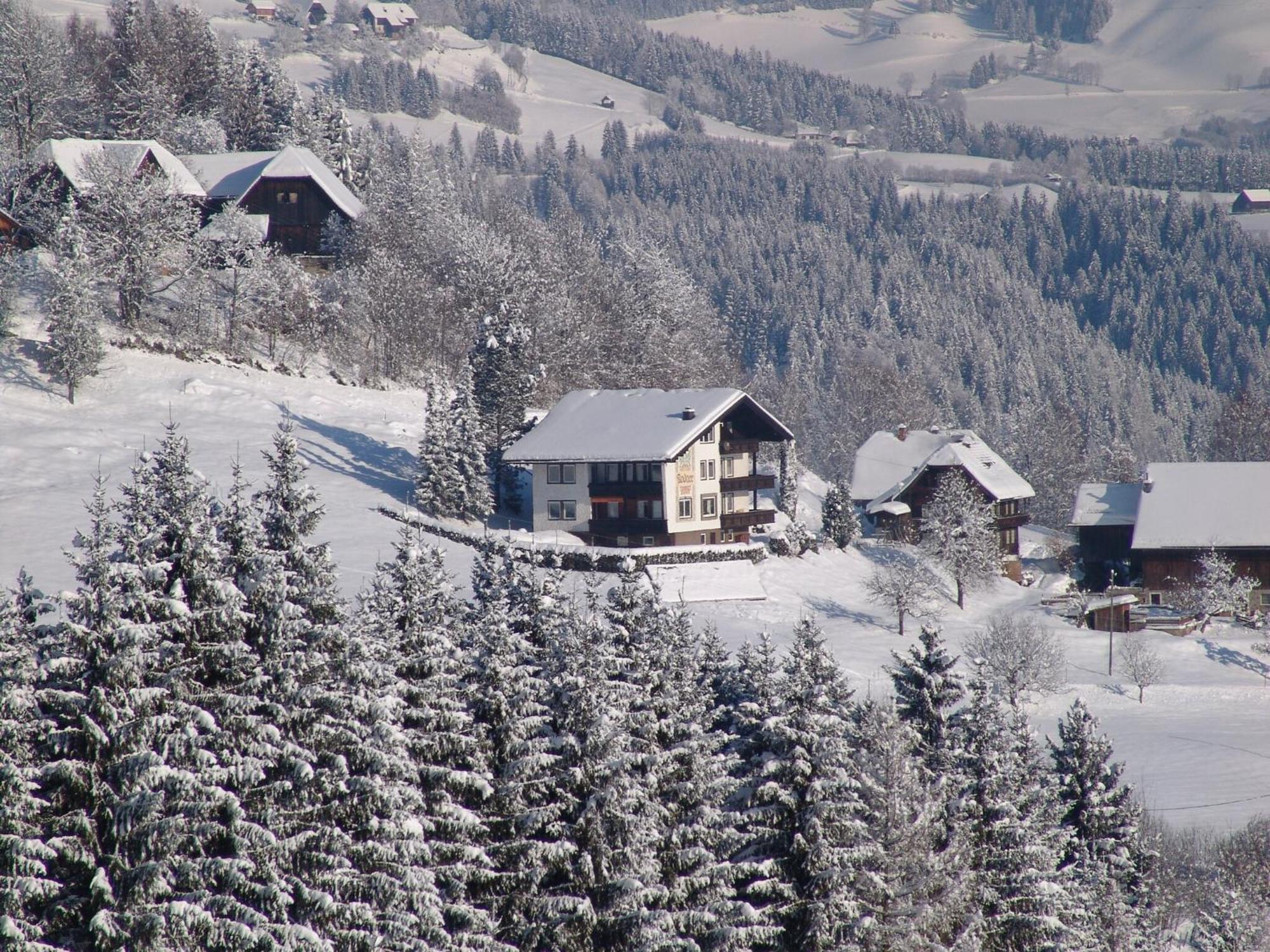 Cozy Apartment in Afritz am See near Gerlitzen Ski Area Exterior foto